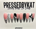 Zebra and Polka Mix