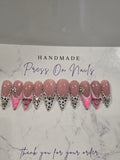 Pink Polka Luxe
