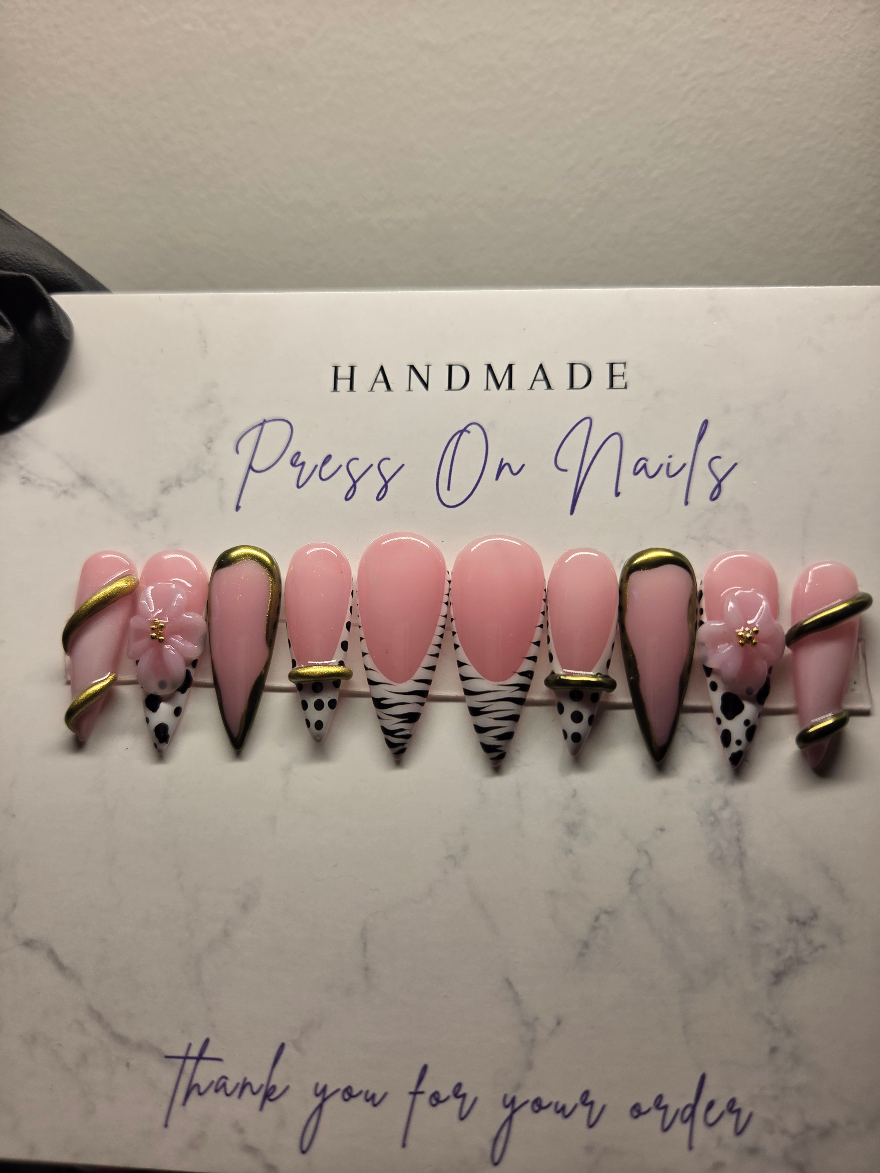 Pink Safari Luxe
