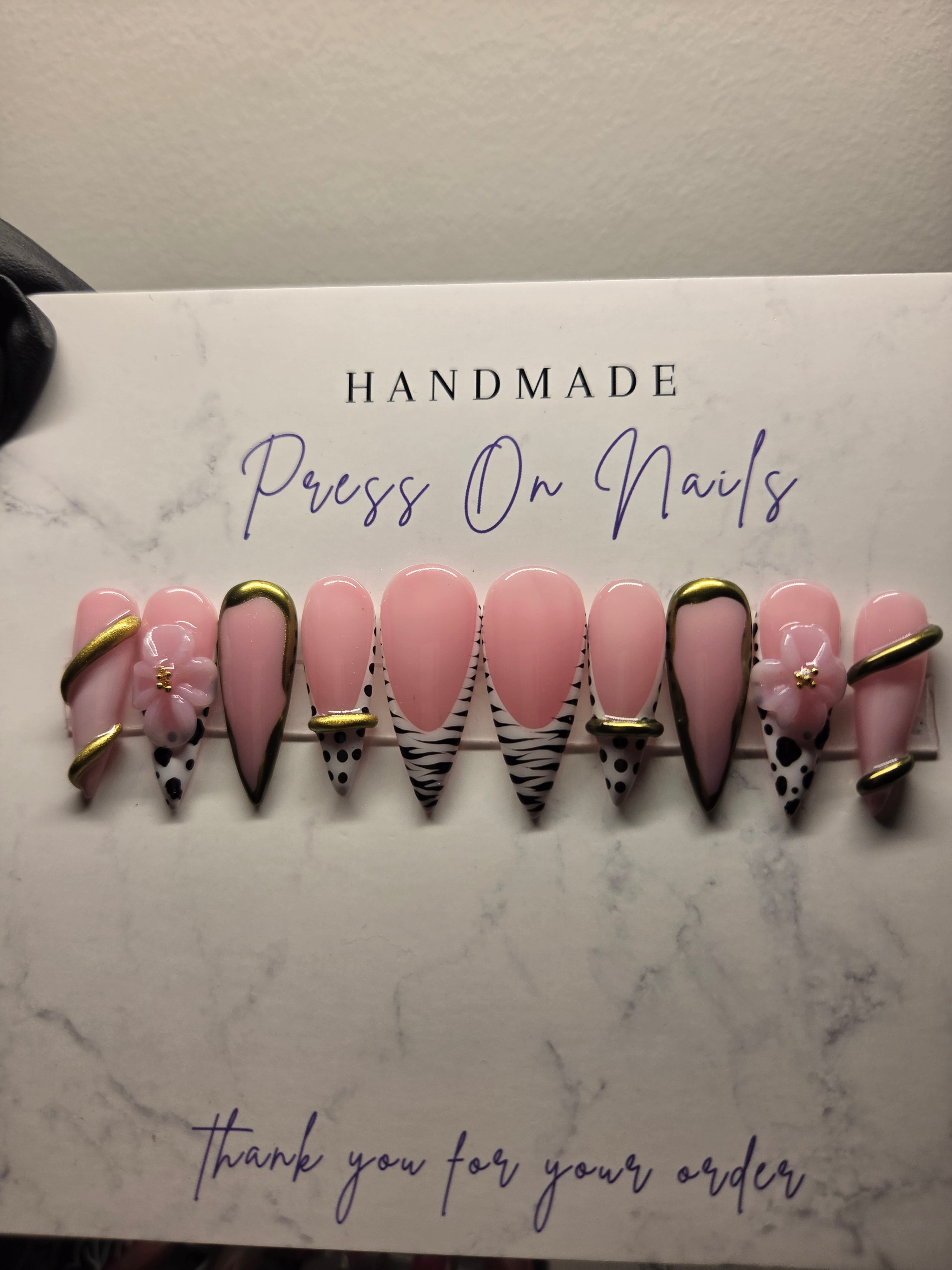 Pink Safari Luxe